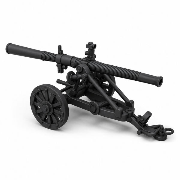 SSMODEL 1/144 76mm battalion recoilless (BPK-76) Resin MODEL KIT TSS1440436