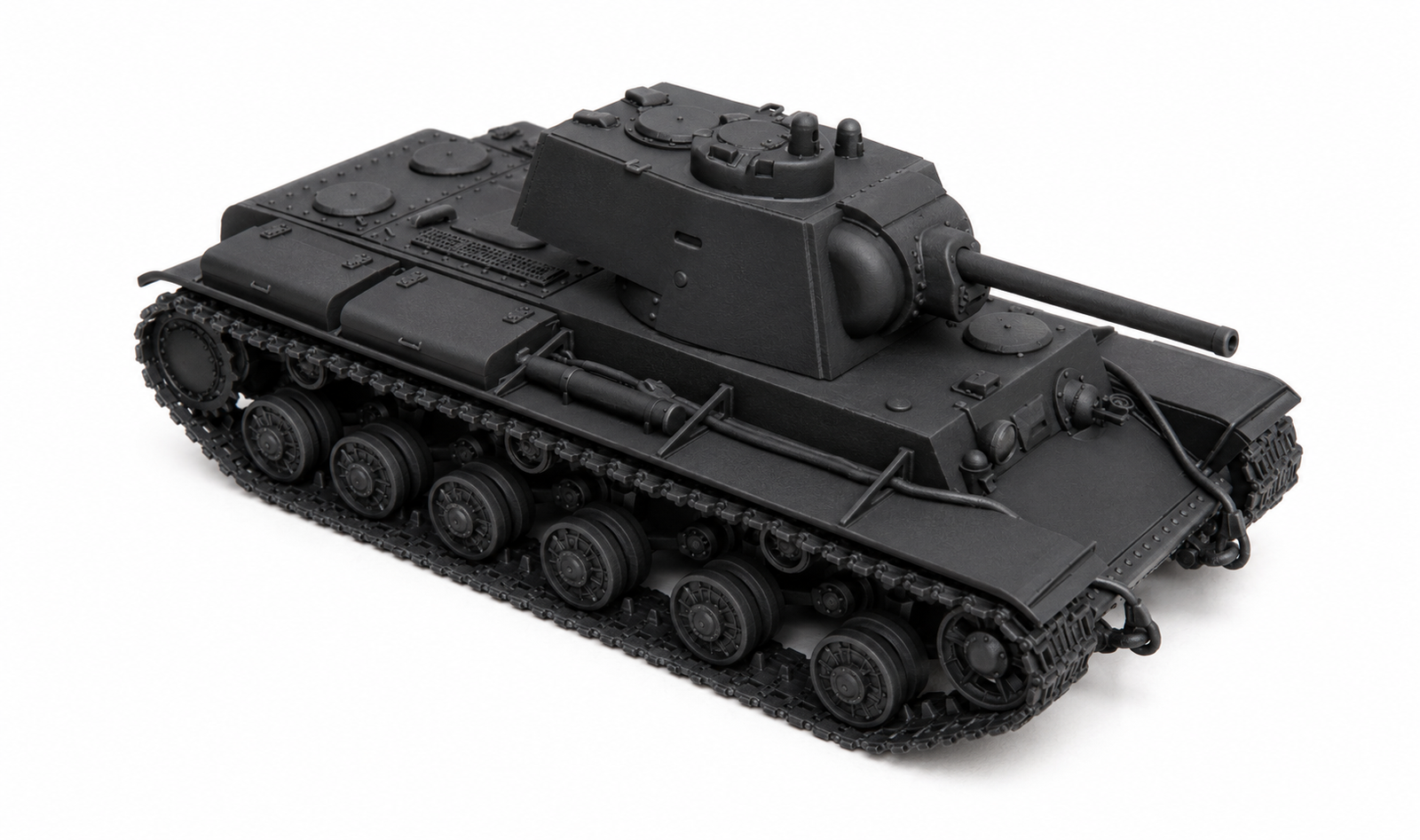 SSMODEL 1/76 KV-150 Soviet experimental heavy tank resin model kit TSS0760134 Secondary image