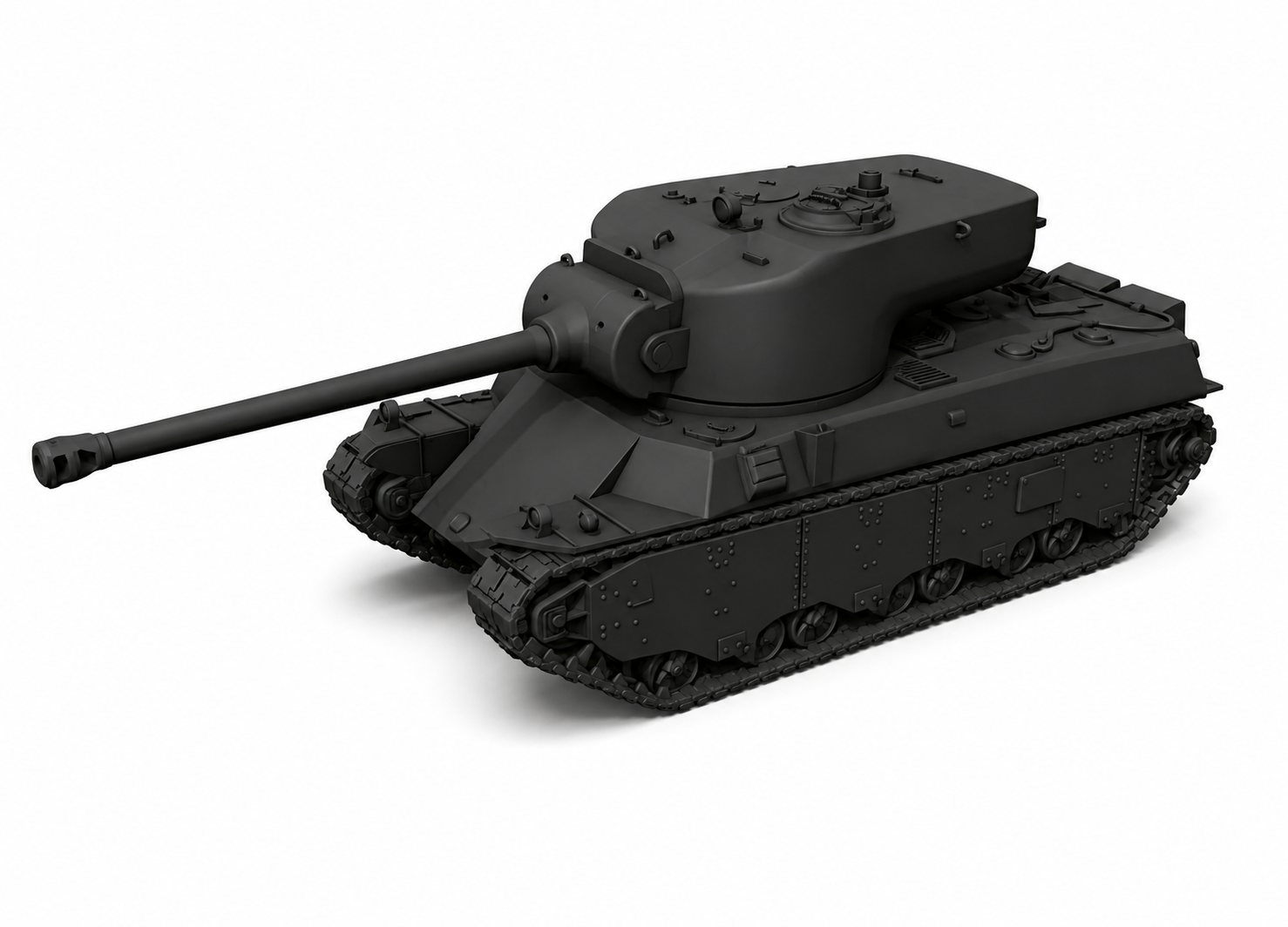 SSMODEL 1/220 M6A2E1 Resin Model Kit TSS2200219 Secondary image