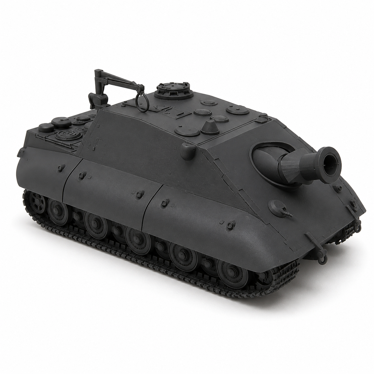 SSMODEL 1/56 Sturmmorser auf E-100 tank Resin MODEL KIT TSS0560506 — detail view 2