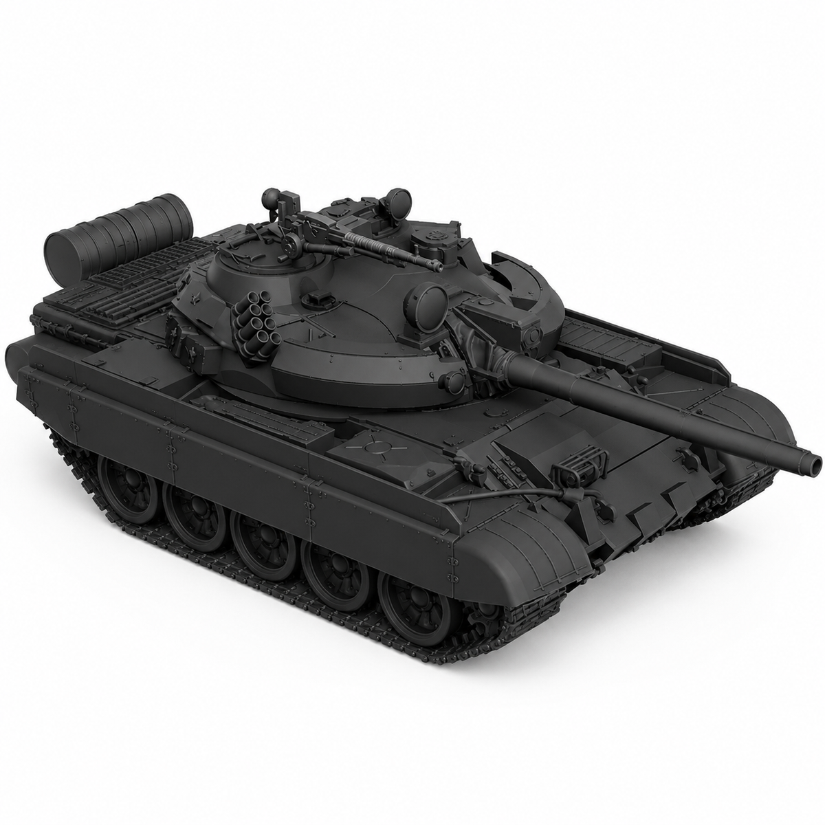 SSMODEL 1/72 T-55AM Soviet tank Resin Model Kit TSS0720296 — detail view 2