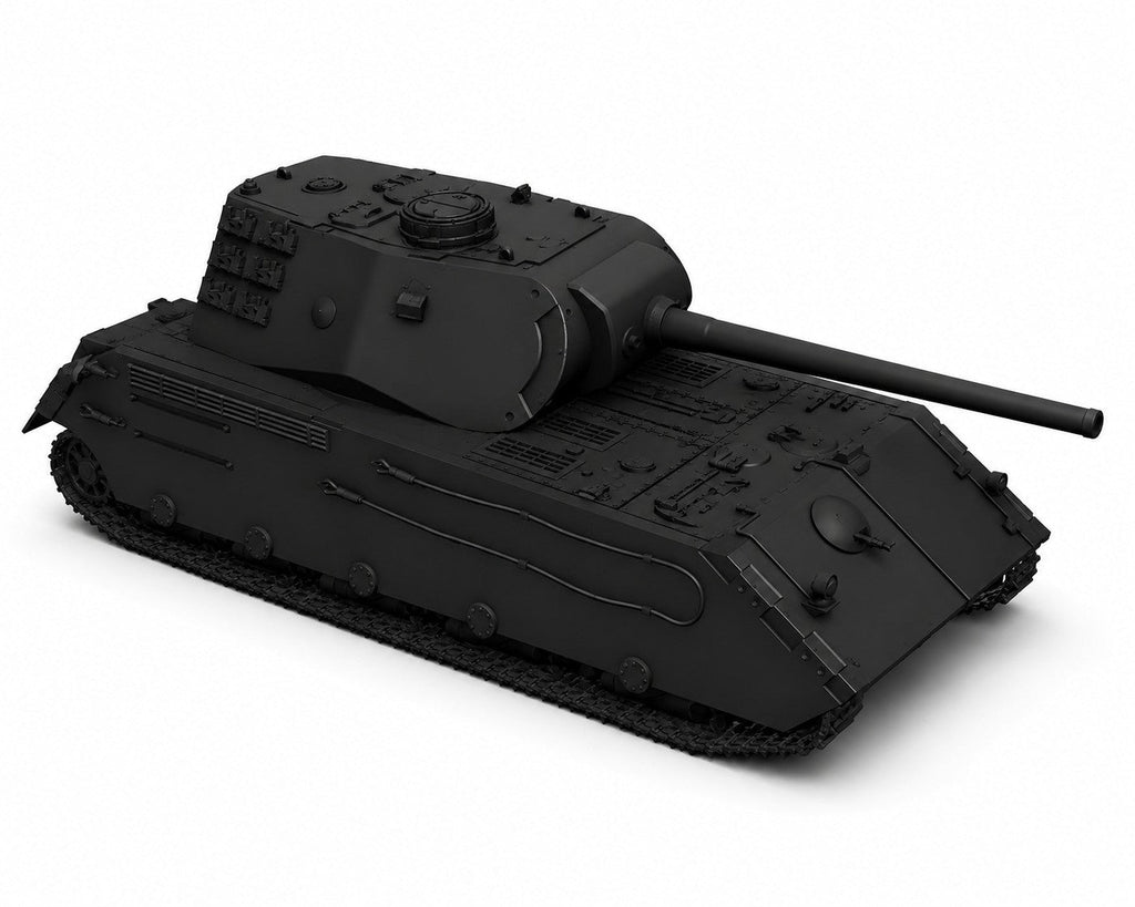 SSMODEL 1/100 K.3385 Mauschen German superheavy tank Resin MODEL KIT TSS1000458