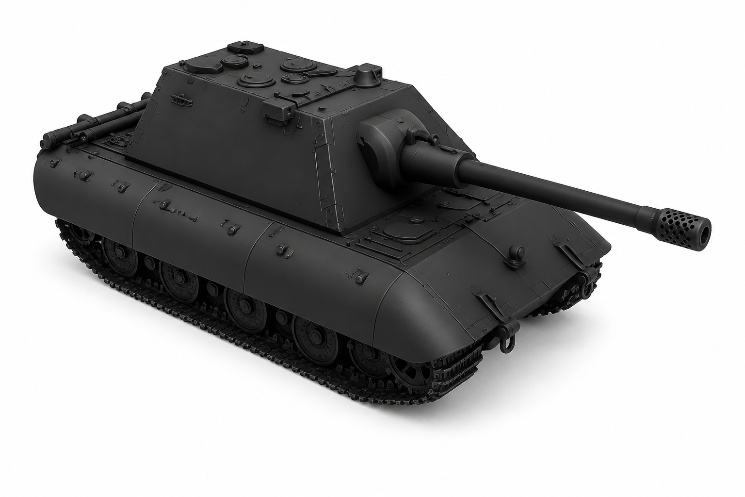 SSMODEL 1/76 E-100 German Superheavy Tank Resin Model Kit TSS0760567 Secondary image