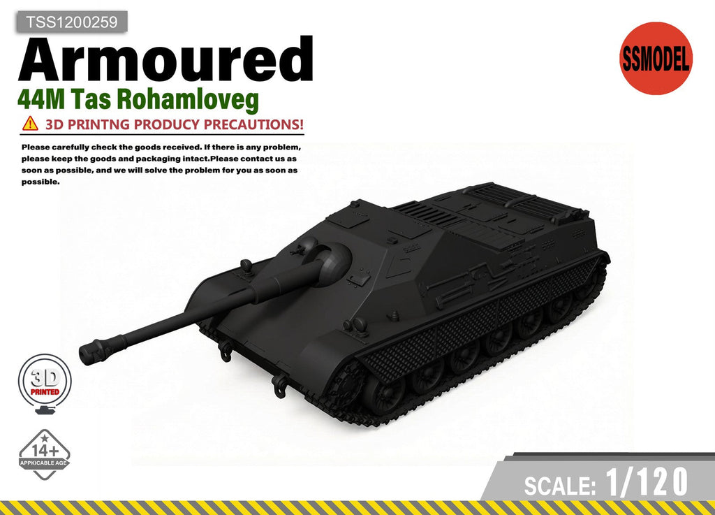 SSMODEL 1/120 44M Tas Rohamloveg tank Resin Model Kit TSS1200259