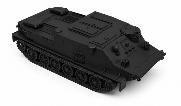 SSMODEL 1/64 BTR-50 tank resin model kit TSS0640569
