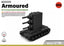 SSMODEL 1/76 KV-2-2-2 Funny Fictional Tank Resin Model Kit TSS0760498