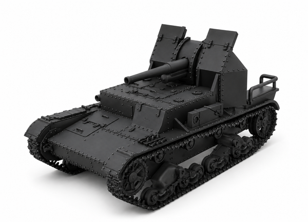 SSMODEL 1/120 SU-5 tank Resin Model Kit TSS1200080