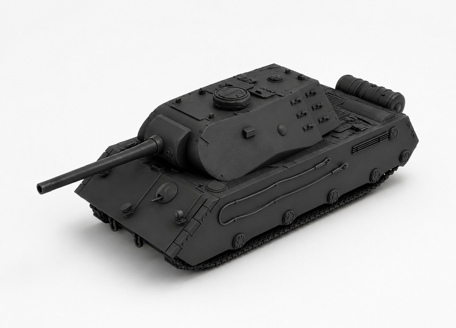 SSMODEL 1/87 VK 168.01 (p) German superheavy tank Resin Model Kit TSS0870170 Secondary image