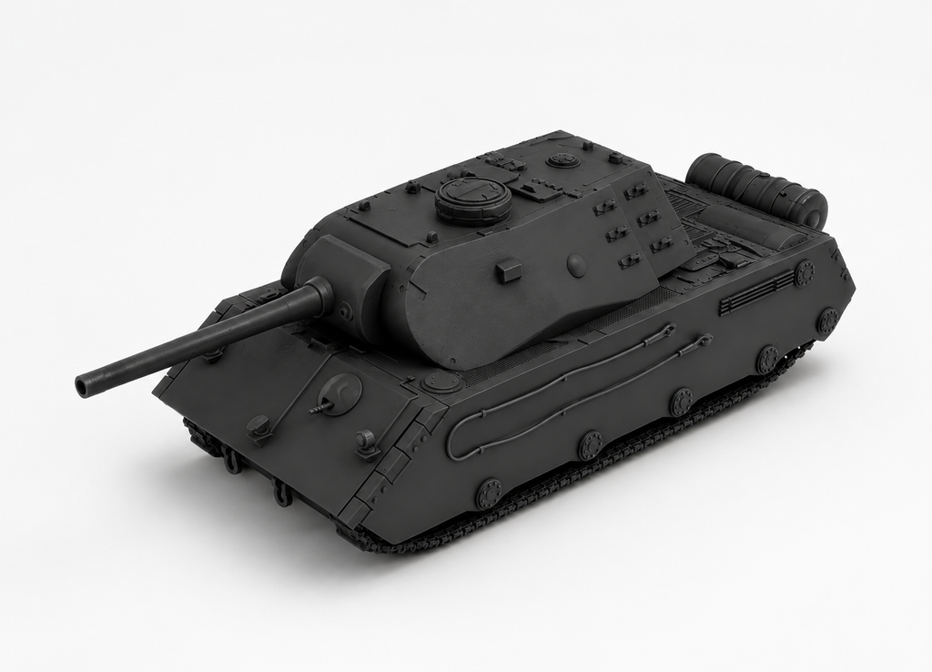 SSMODEL 1/87 VK 168.01 (p) German superheavy tank Resin Model Kit TSS0870170