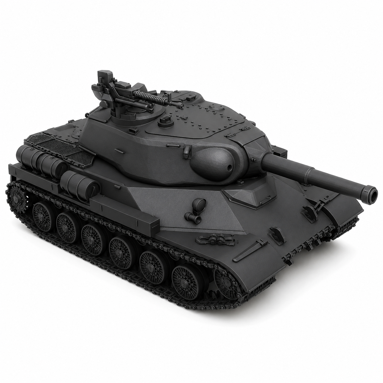 SSMODEL 1/76 Object 701 Resin MODEL KIT TSS0760405 — detail view 2