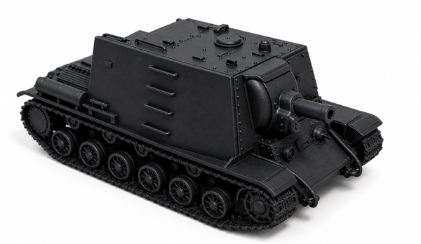 SSMODEL 1/76 U-19 Soviet experimental tank resin model kit TSS0760114