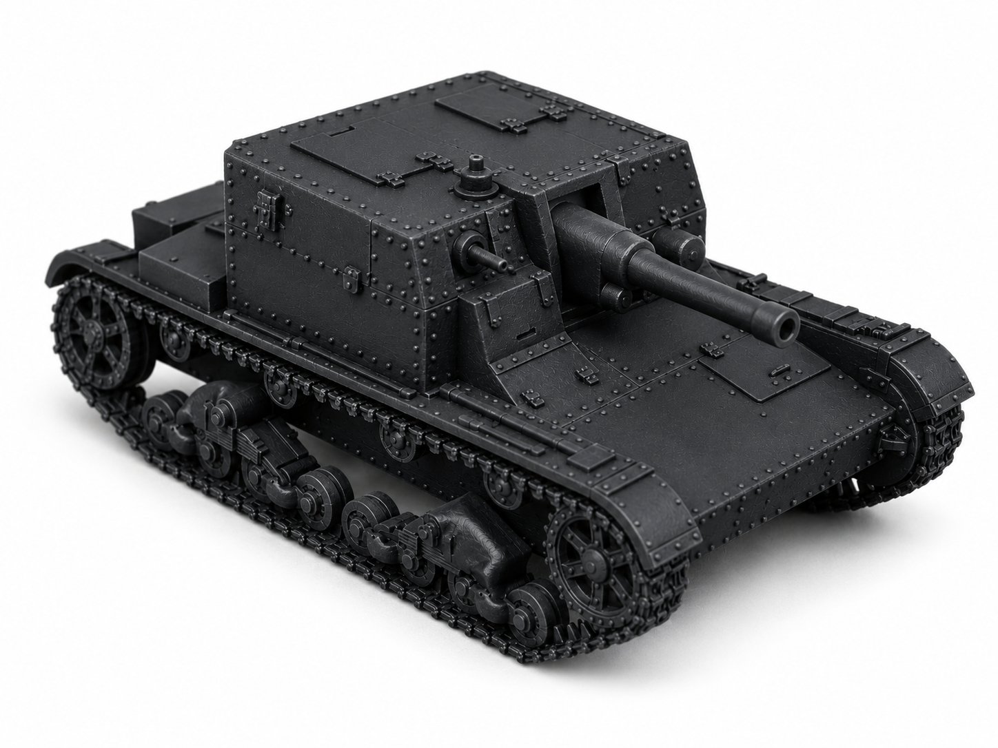 SSMODEL 1/120 AT-1 tank Resin Model Kit TSS1200081 Secondary image