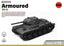 SSMODEL 1/72 KV-13 Experimental Medium AFV Armored Vehicle Model Kit TSS0720546