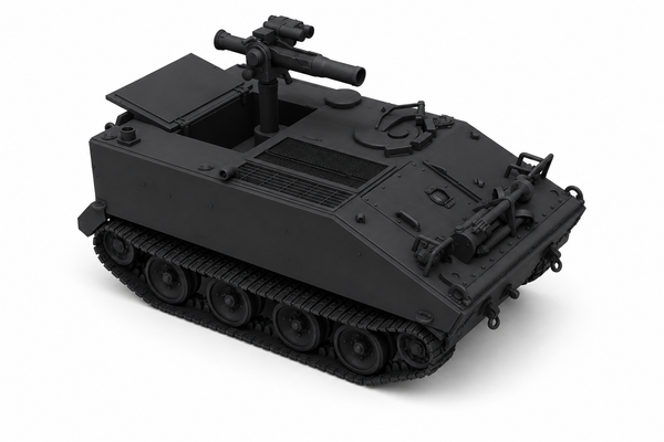 SSMODEL 1/160 M114 TOW US fictional mobile AT-gun tank resin modelkit TSS1600397