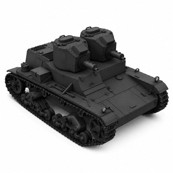 SSMODEL 1/100 7TP DW Tank Resin Model Kit TSS1000547