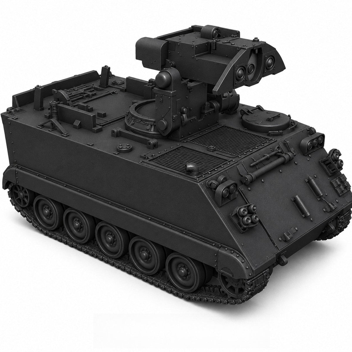 SSMODEL 1/160 M901 ITV US Cold War Vehicle Tank Resin MODEL KIT TSS1600223 — detail view 2