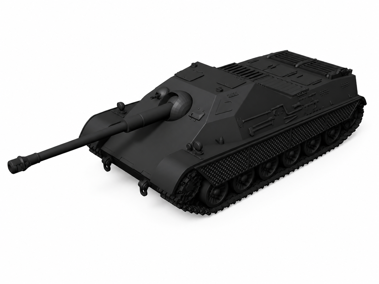 SSMODEL 1/87 44M Tas Rohamloveg tank Resin Model Kit TSS0870259 — detail view 2