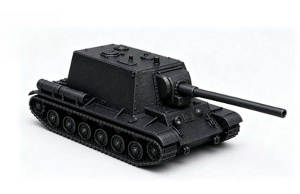 SSMODEL 1/160 ZIK-20 Soviet experimental heavy tank resin model kit TSS1600104