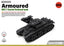 SSMODEL 1/160 RBT-7 Soviet fictional tank Resin Model Kit TSS1600156