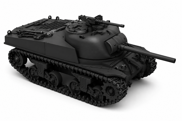 SSMODEL 1/200 M3 Shrmn US fictional light tank resin model kit TSS2000485