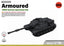 SSMODEL 1/76 XM66F American Experimental Tank Resin Model Kit TSS0760476