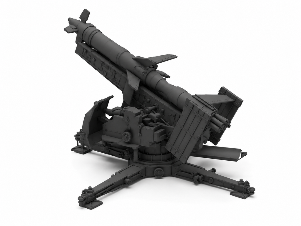SSMODEL 1/160 Rheintochter R1 German AA-missileresin model kit TSS1600334