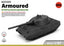SSMODEL 1/87 VK 100.01 (p) German superheavy tank Resin Model Kit TSS0870172