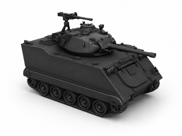 SSMODEL 1/64 WanCheng2 Taiwanese light tank resin model kit TSS0640381