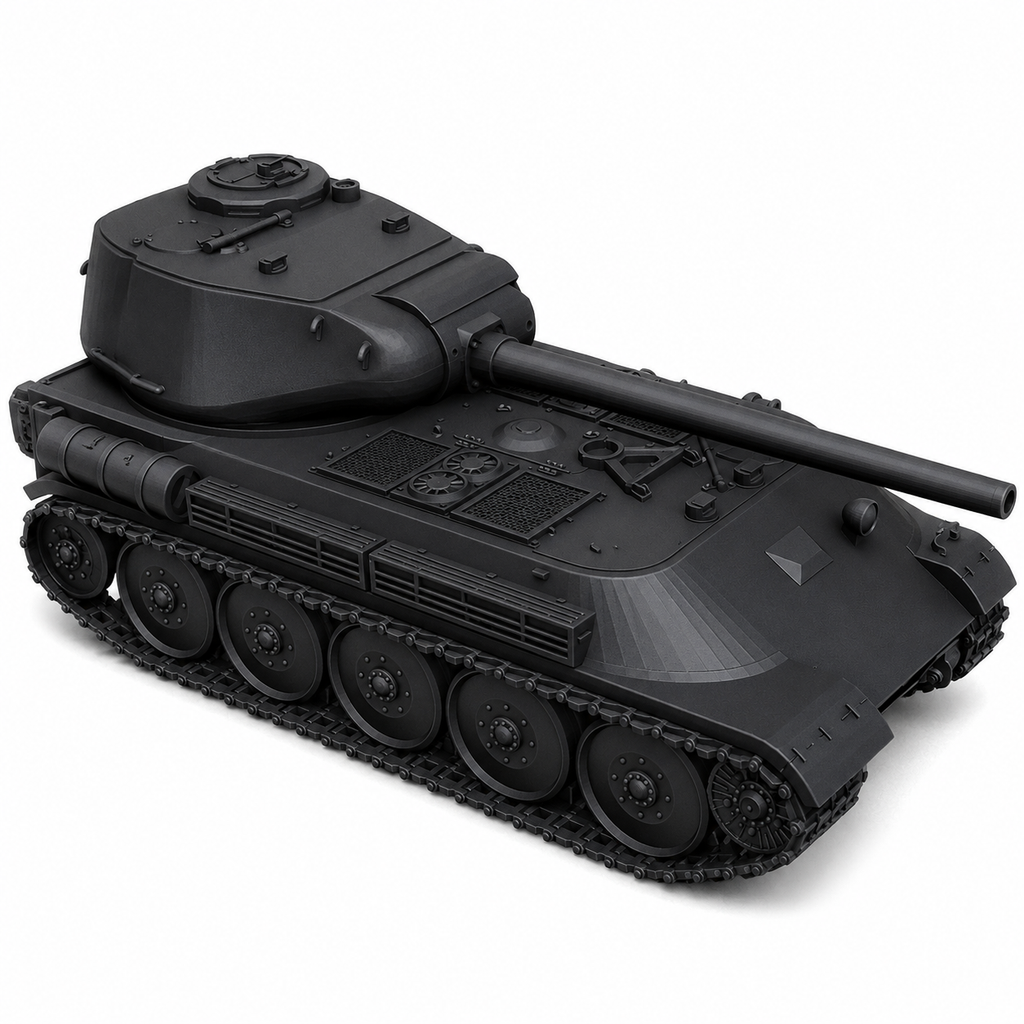SSMODEL 1/76 IS-M (IS-2Sh) Resin MODEL KIT TSS0760407