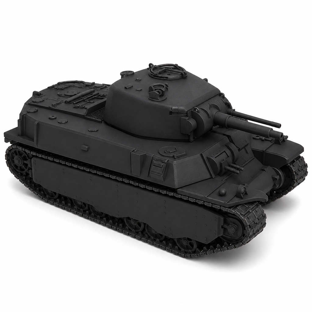 SSMODEL 1/87 M6 Resin Model Kit TSS0870559
