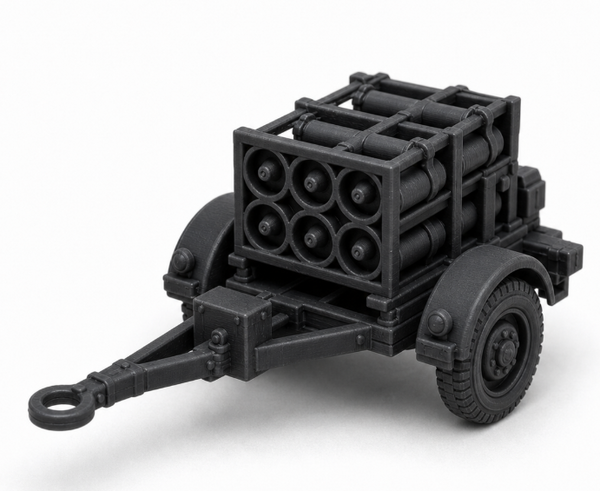 SSMODEL 1/56 28/32cm Nebelwerfer 41German rocket artillery Model Kit TSS0560176