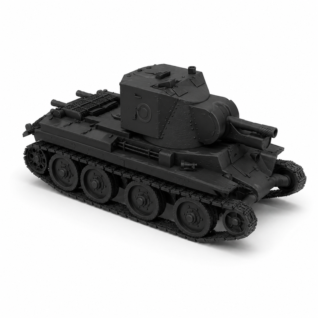 SSMODEL 1/72 BT-42 Finnish artillery tank Model Kit TSS0720271