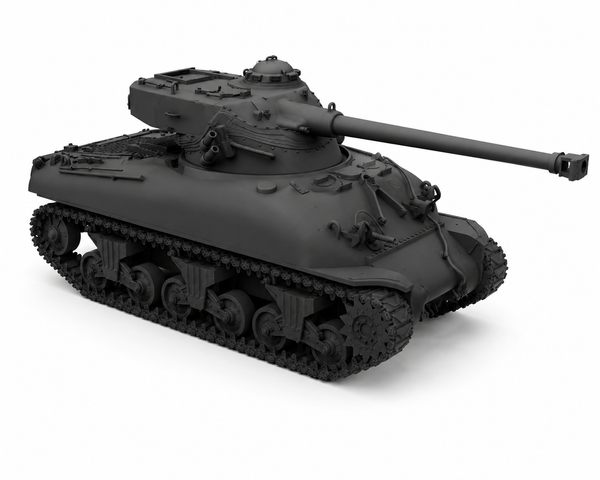 SSMODEL 1/160 M4A1 FL10 French medium tank resin model kit TSS1600356
