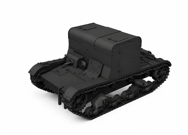 SSMODEL 1/160 TP-26 tank Resin Model Kit TSS1600075