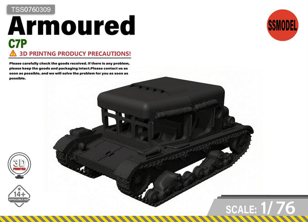 SSMODEL 1/76 C7P Resin Model Kit TSS0760309