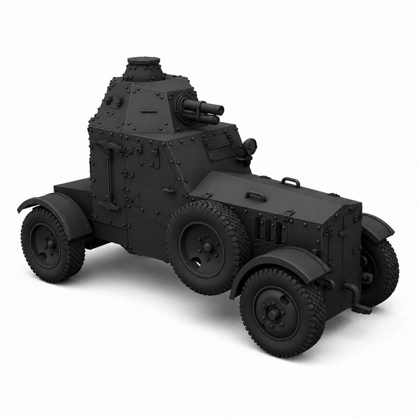 SSMODEL 1/120 Wz.34 Tank Resin Model Kit TSS1200534