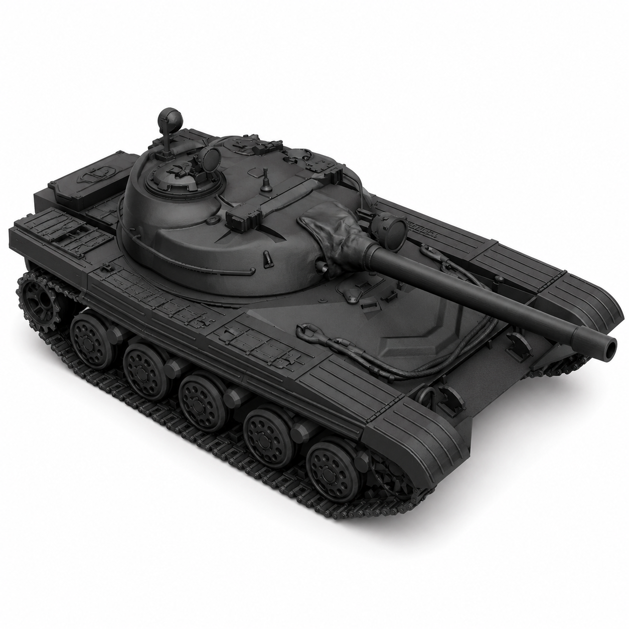 SSMODEL 1/120 T-64 Resin Model Kit TSS1200401 Secondary image