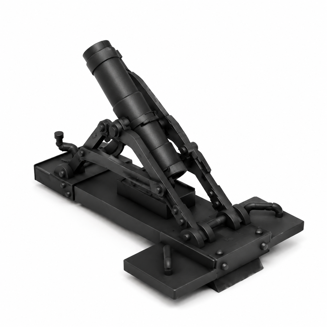 SSMODEL 1/200 9cm G.R. Mortar Resin Scale Model Kit TSS2000428 Secondary image