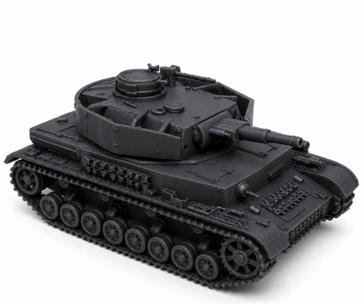 SSMODEL 1/87 Pz.Kpfw. IV Ausf.J German medium tank Resin Model Kit TSS0870165