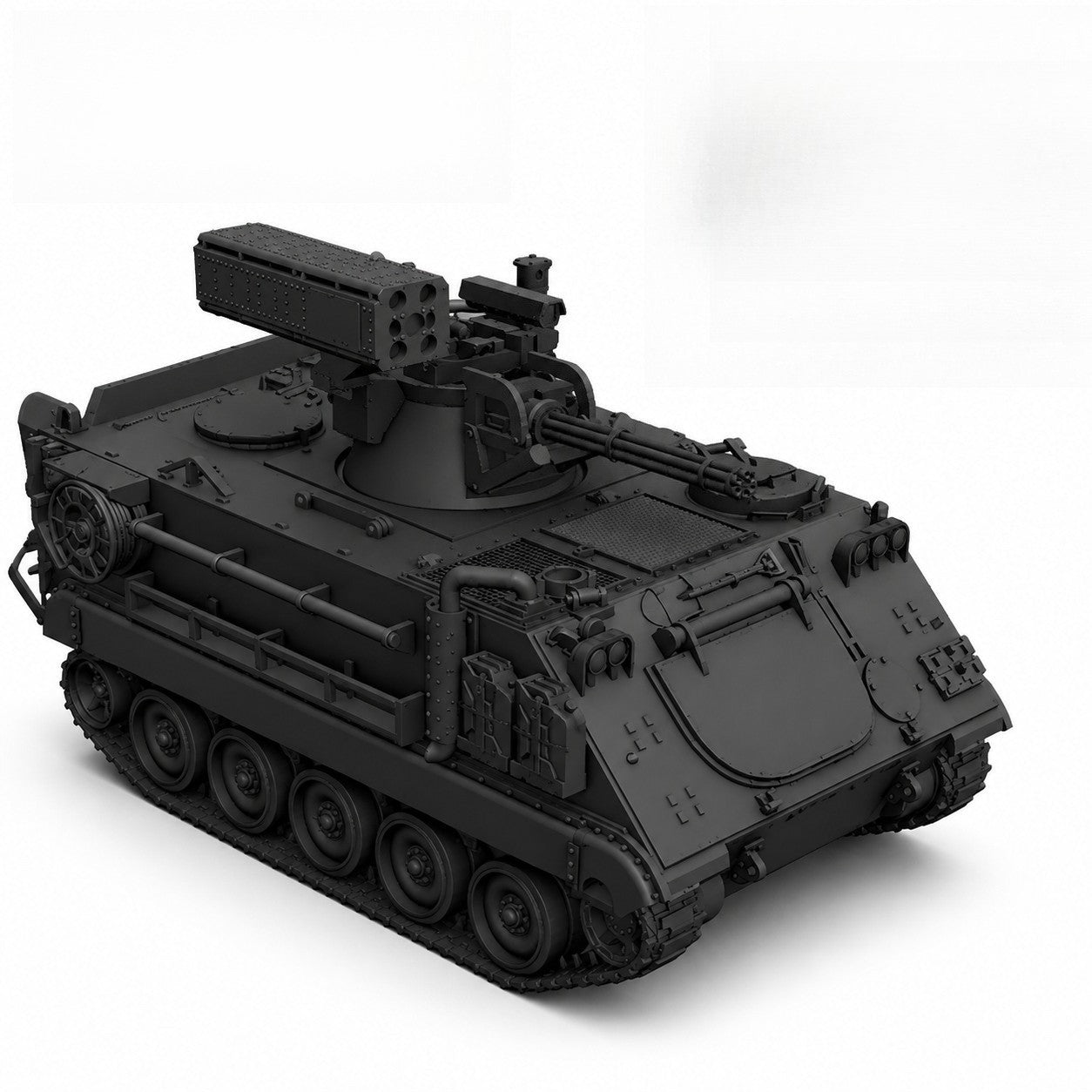 SSMODEL1/72 M163 Machbet Vehicle Tank Resin MODEL KIT TSS0720245 — detail view 2