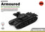SSMODEL 1/76 RBT-7 Soviet fictional tank resin model kit TSS0760524