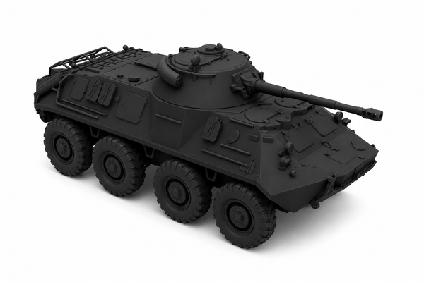 SSMODEL 1/76 KT-76 Soviet Cold War Light Tank Resin Model Kit TSS0760395