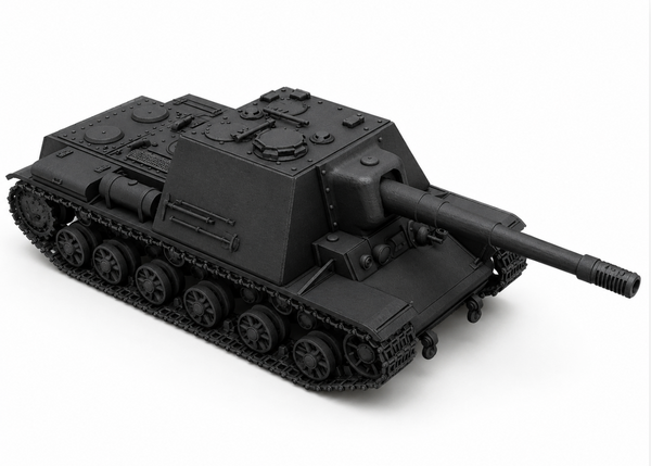 SSMODEL 1/120 U-18 Soviet experimental tank resin model kit TSS1200122