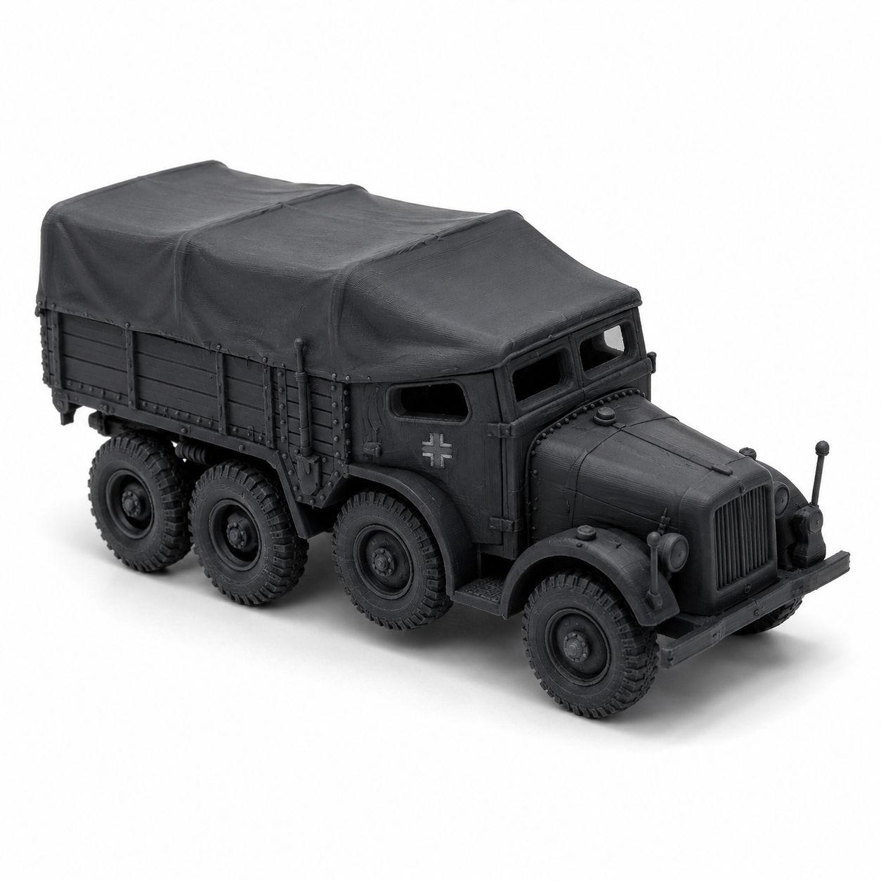 SSMODEL MODEL KIT 1/200 Krupp Protze TSS2000256 Secondary image