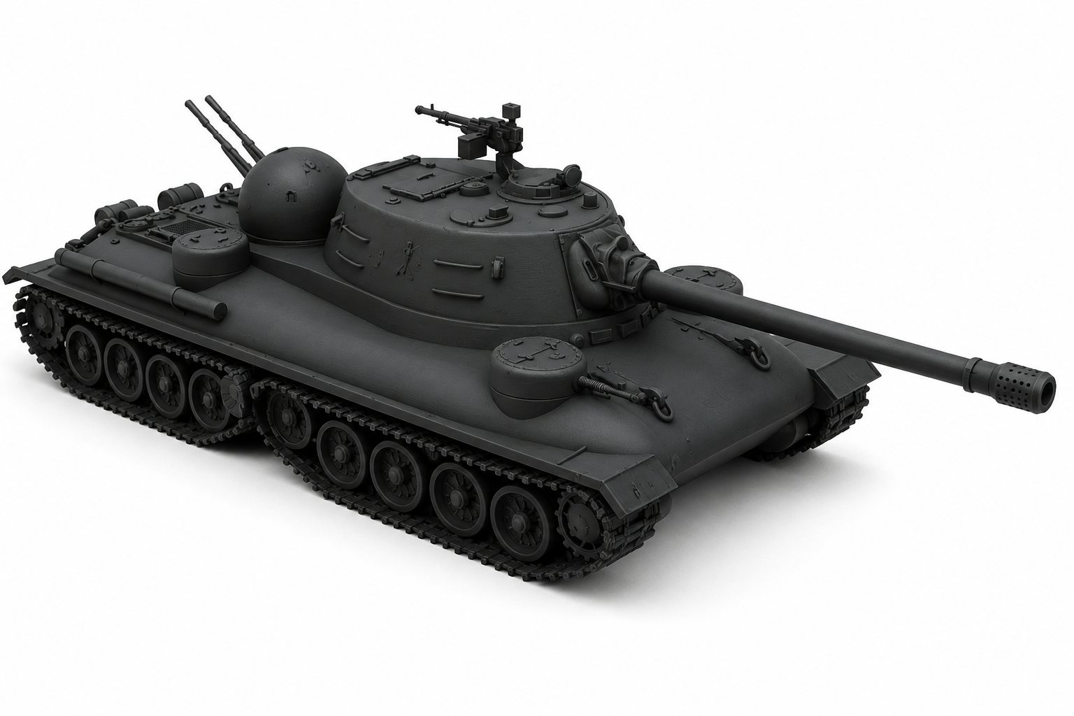 SSMODEL 1/72 220TP Pancernik Heavy Concept AFV Scale Model Kit TSS0720526 Secondary image