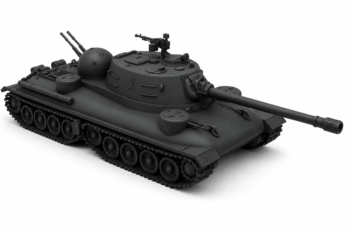 SSMODEL 1/72 220TP Pancernik Heavy Concept AFV Scale Model Kit TSS0720526 — detail view 2