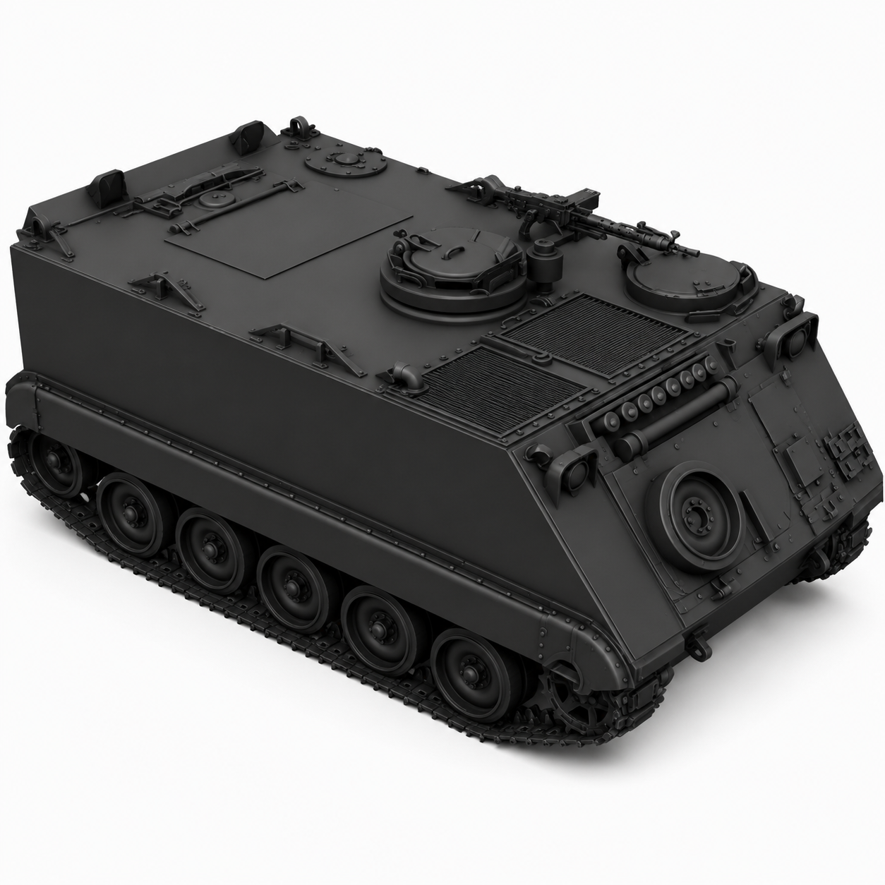 SSMODEL 1/120 M113 G A1 German coldwar APC Tank Resin MODEL KIT TSS1200451 Secondary image