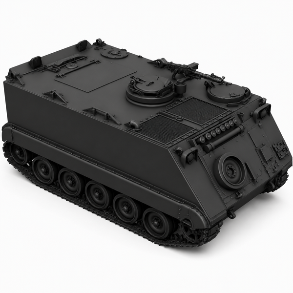 SSMODEL 1/120 M113 G A1 German coldwar APC Tank Resin MODEL KIT TSS1200451