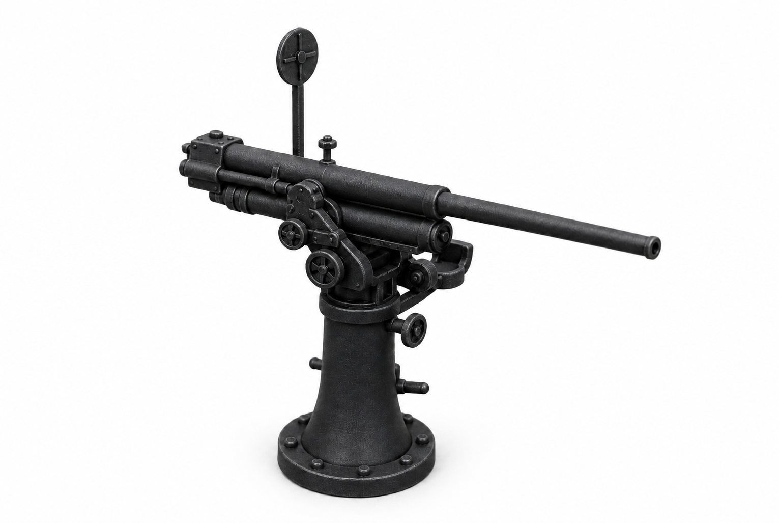 SSMODEL 1/120 76mm M1914-15 Air Defense Tank Resin MODEL KIT TSS1200012 Secondary image