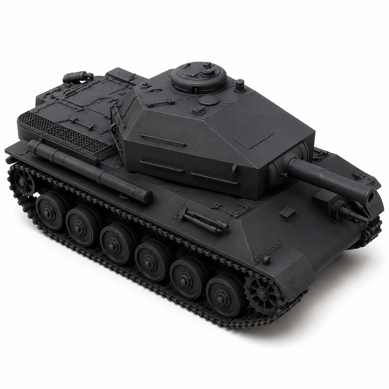 SSMODEL 1/160 53TP Markowskiego Resin Model Kit TSS1600307 — detail view 2